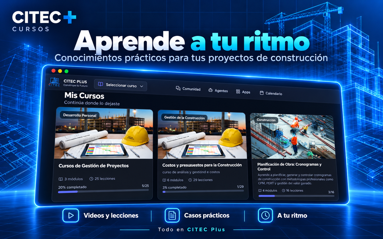 Cursos de CITEC Plus
